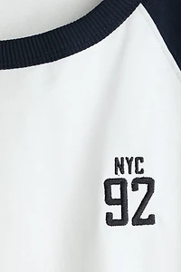 Raglan-Sleeved T-Shirt