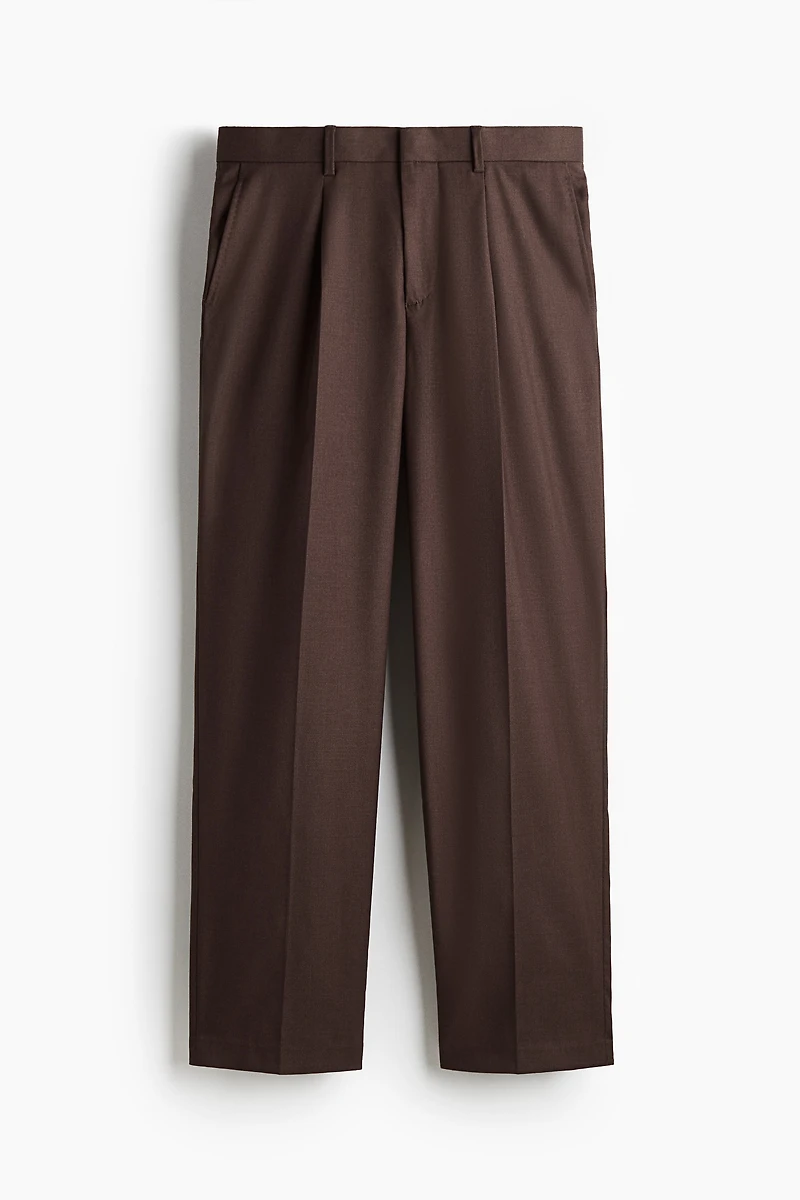 Relaxed-Fit Suit Pants