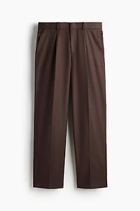 Relaxed-Fit Suit Pants