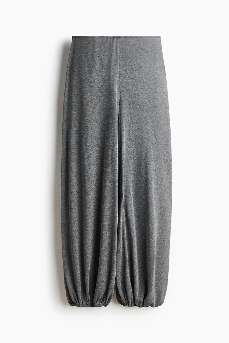 Pantalon ballon en tricot