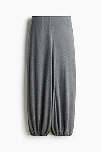 Pantalon ballon en tricot