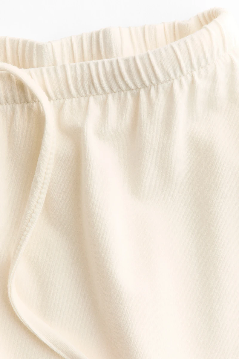 Viscose-Blend Pajama Pants