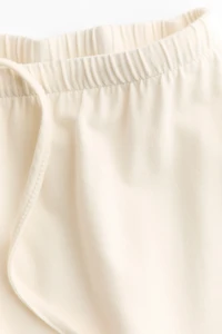Viscose-Blend Pajama Pants