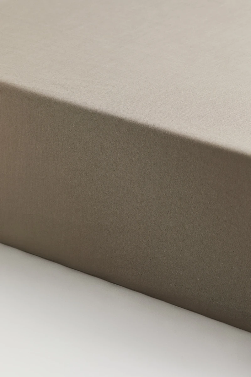 Fitted Cotton Sheet