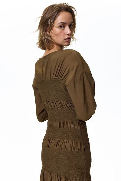 Smocked Dress