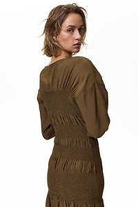 Smocked Dress