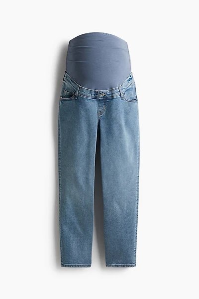 MAMA Slim Ankle Jeans