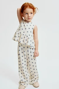 2-Piece Crinkled Jersey Set