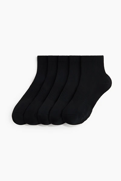 5-Pack Sports Socks with DryMove™