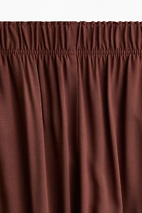 Cropped Pull-On Pants