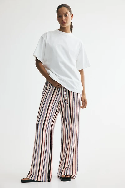 Knit Drawstring Pants