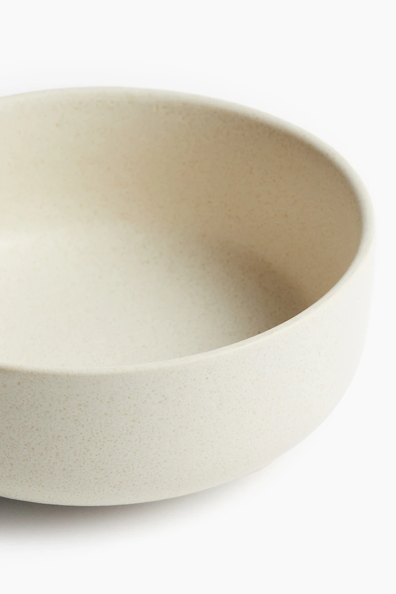 Lot de 2 bols avec glaçure réactive