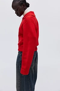 Chandail à fermeture éclair