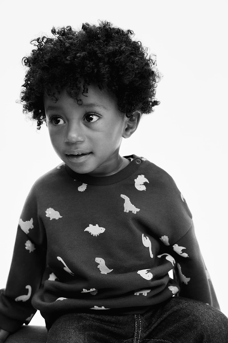Printed Sweatshirt
