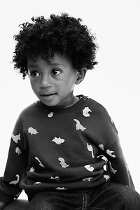 Printed Sweatshirt
