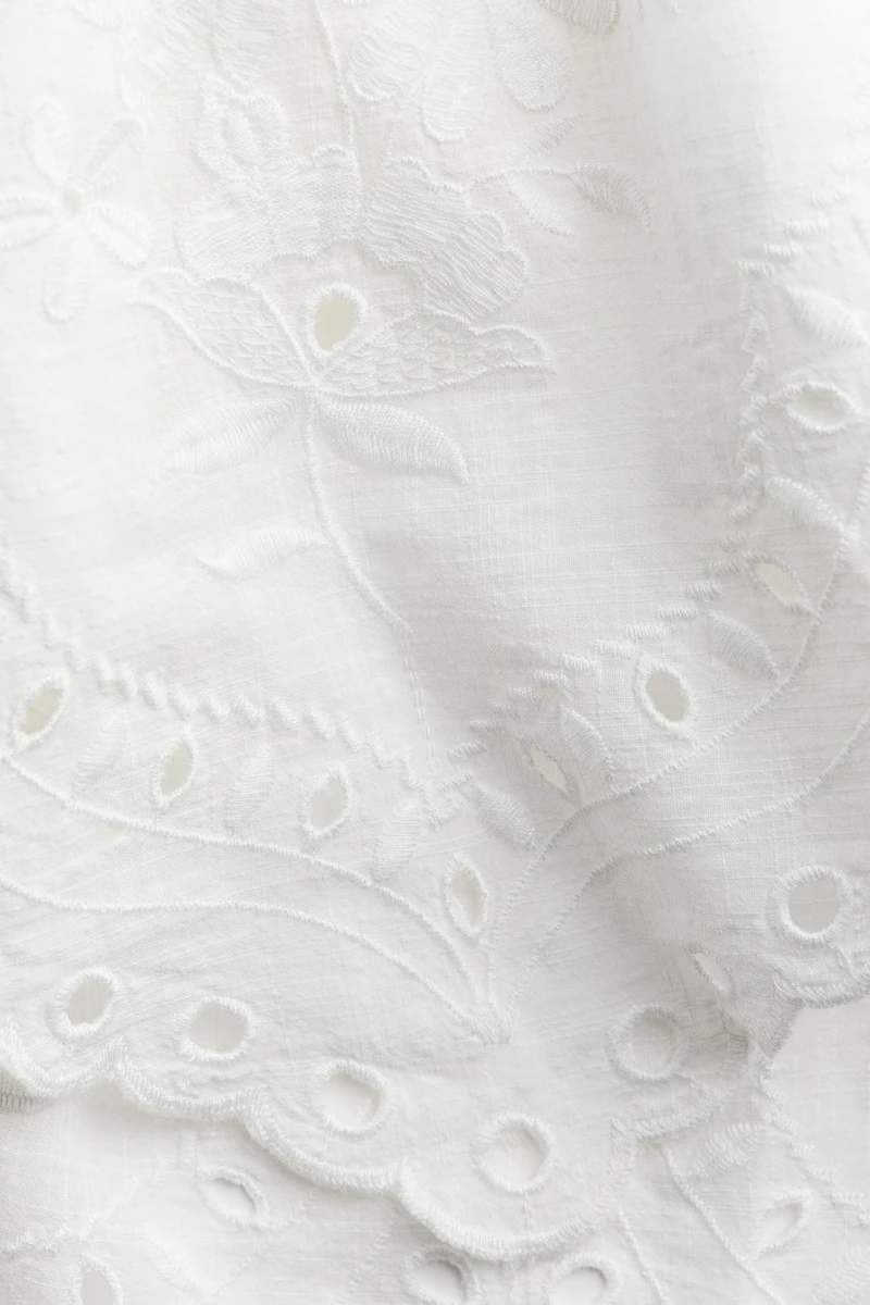 Cotton Bandeau Dress