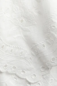 Cotton Bandeau Dress