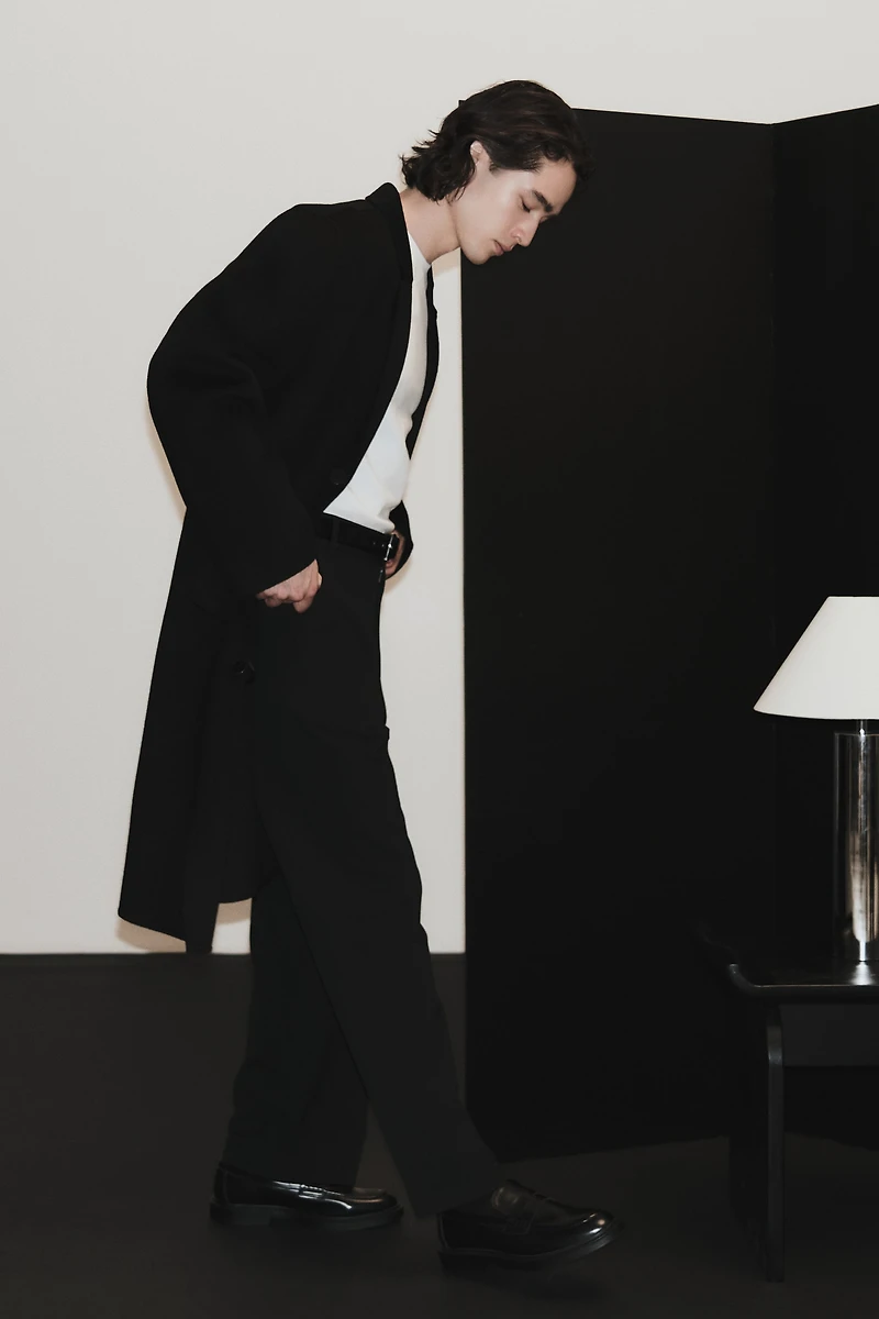 Loose-Fit Four-Way Stretch Chinos