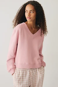V-Neck Sweatshirt