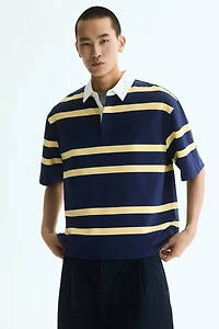 Polo ample en coton