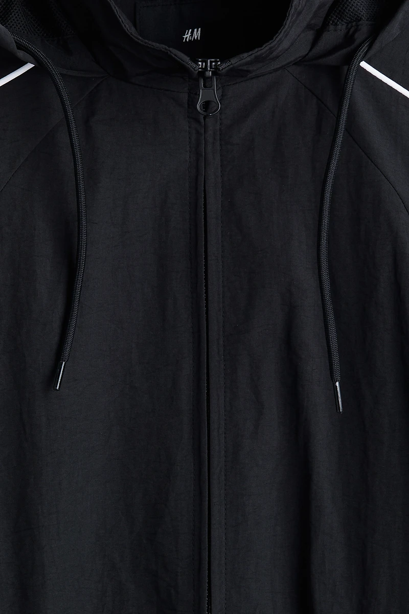 Hooded Track Jacket