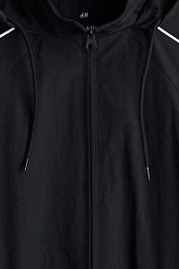 Hooded Track Jacket