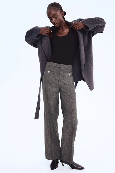 Creased Pants