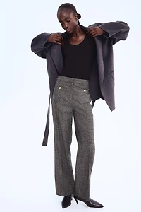 Creased Pants