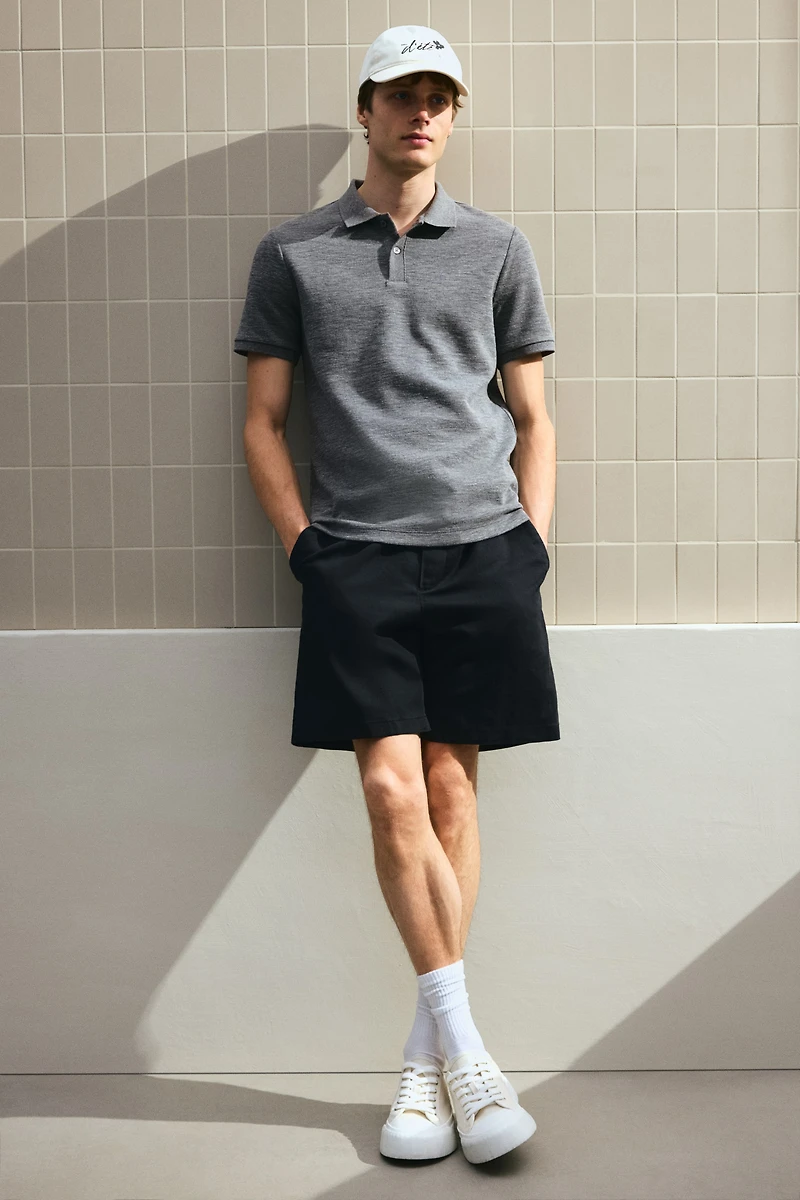Slim-Fit Polo Shirt