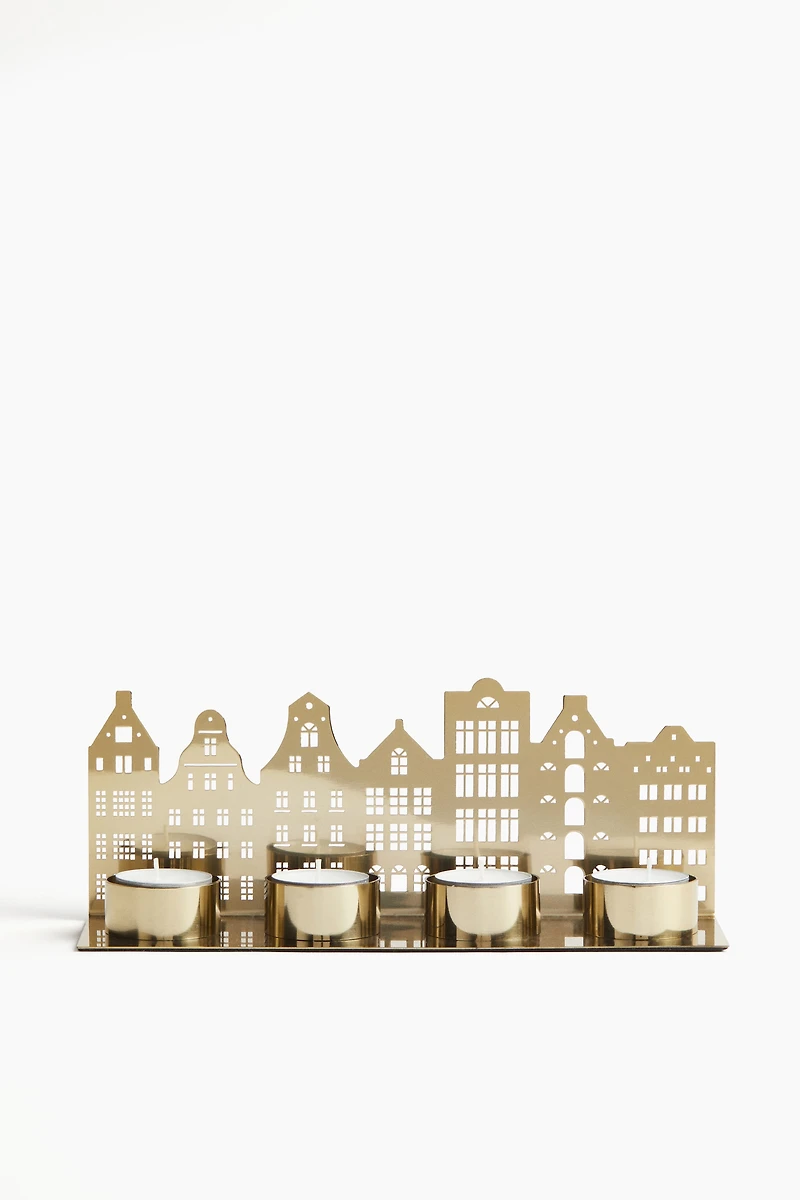 Chandelier paysage urbain