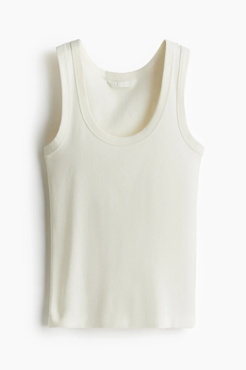 Fitted Tank Top