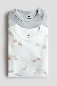 2-Pack Cotton Bodysuits