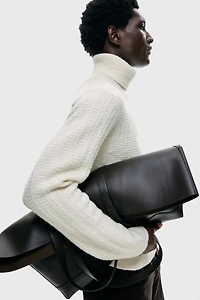 Regular-Fit Turtleneck Sweater