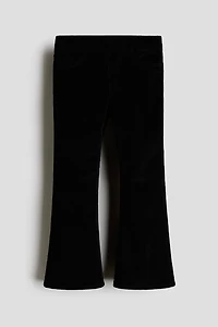 Flared Corduroy Treggings