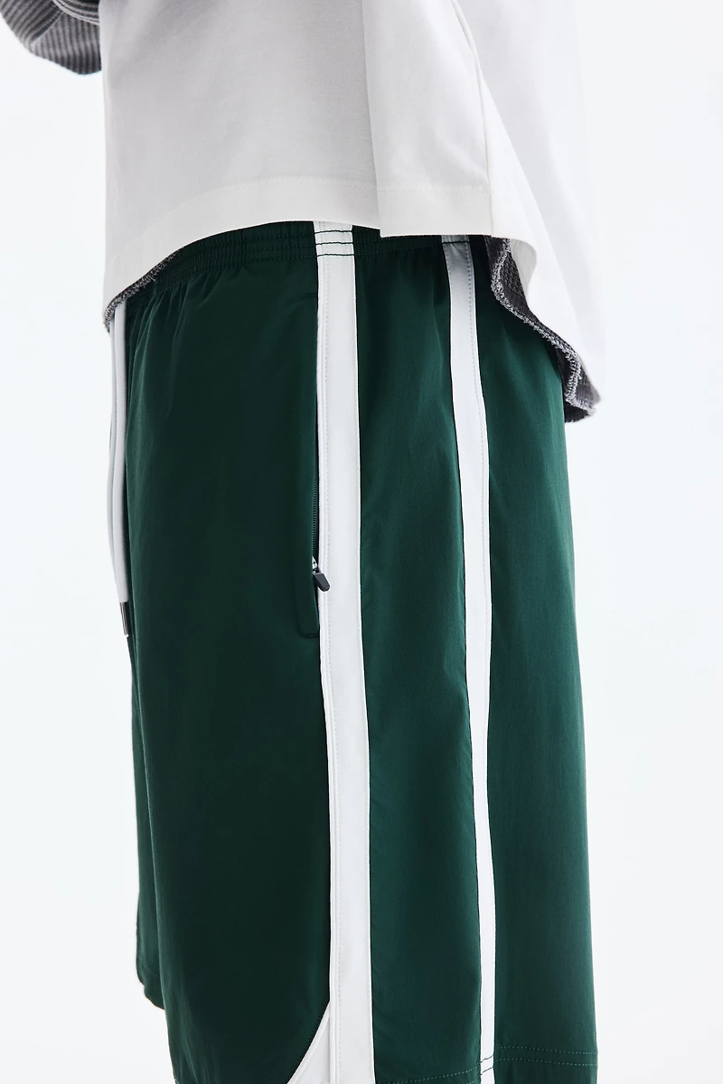 Regular-Fit Track Shorts