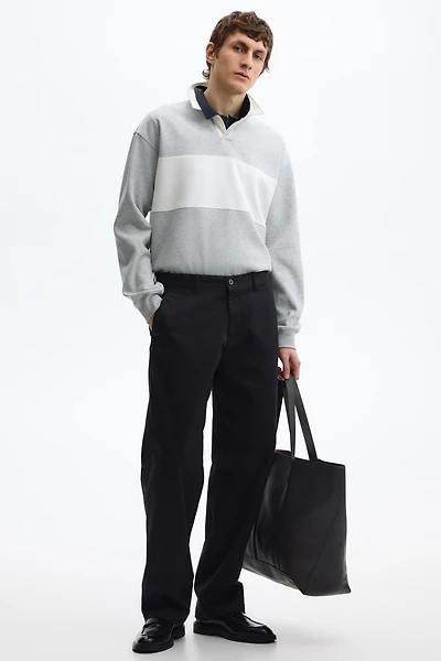 Relaxed-Fit Cotton Chinos