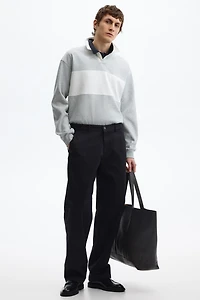 Relaxed-Fit Cotton Chinos