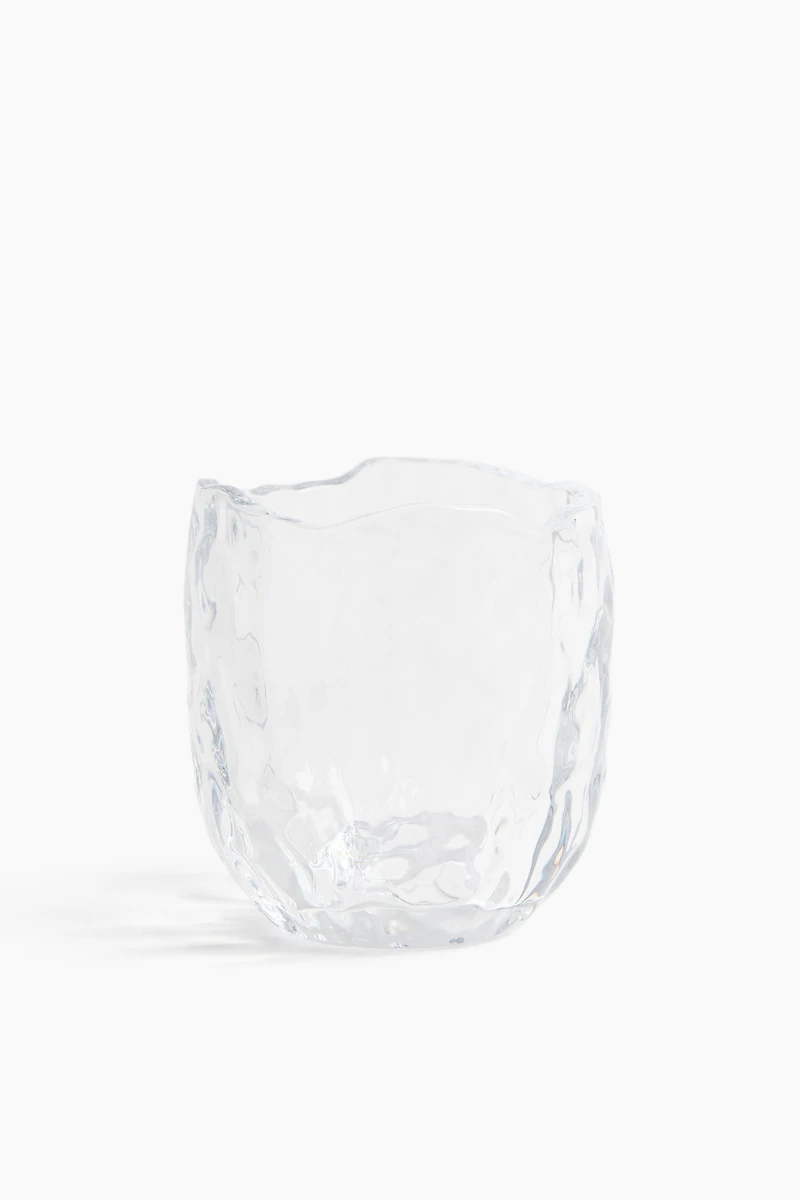 Small Glass Tea Light Holder