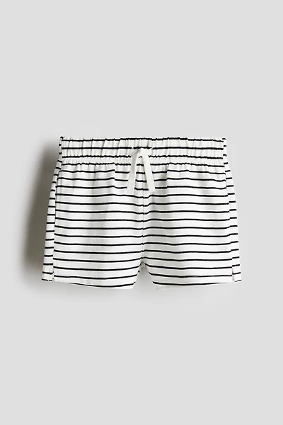 Short en jersey de coton