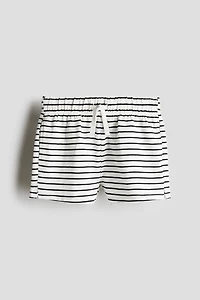 Short en jersey de coton