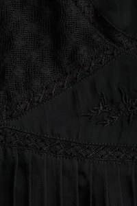 Haut à bretelles fines en satin de viscose