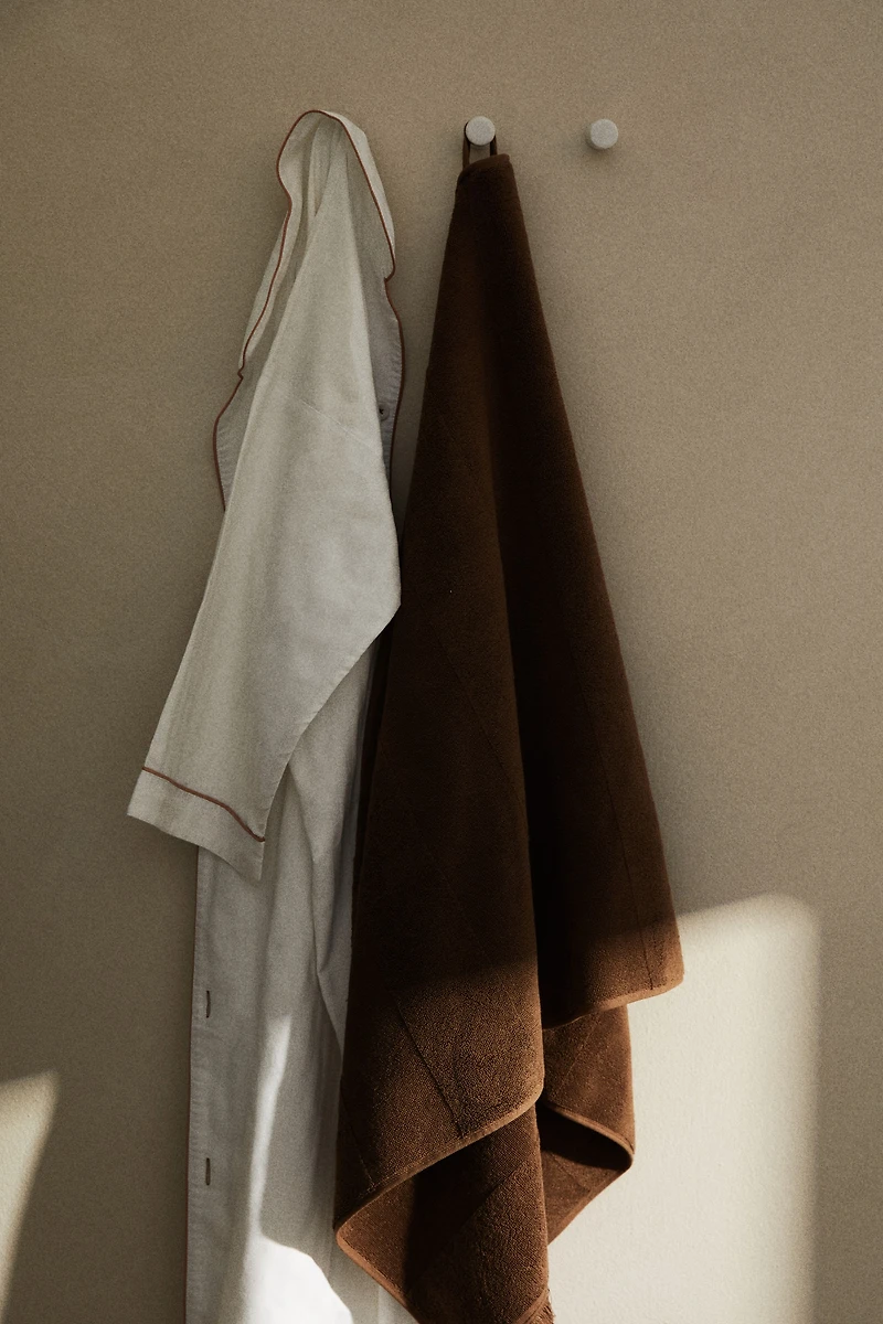 Cotton Terry Bath Towel