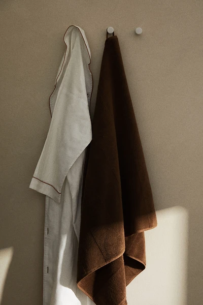 Cotton Terry Bath Towel