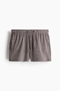 Seersucker Swim Shorts