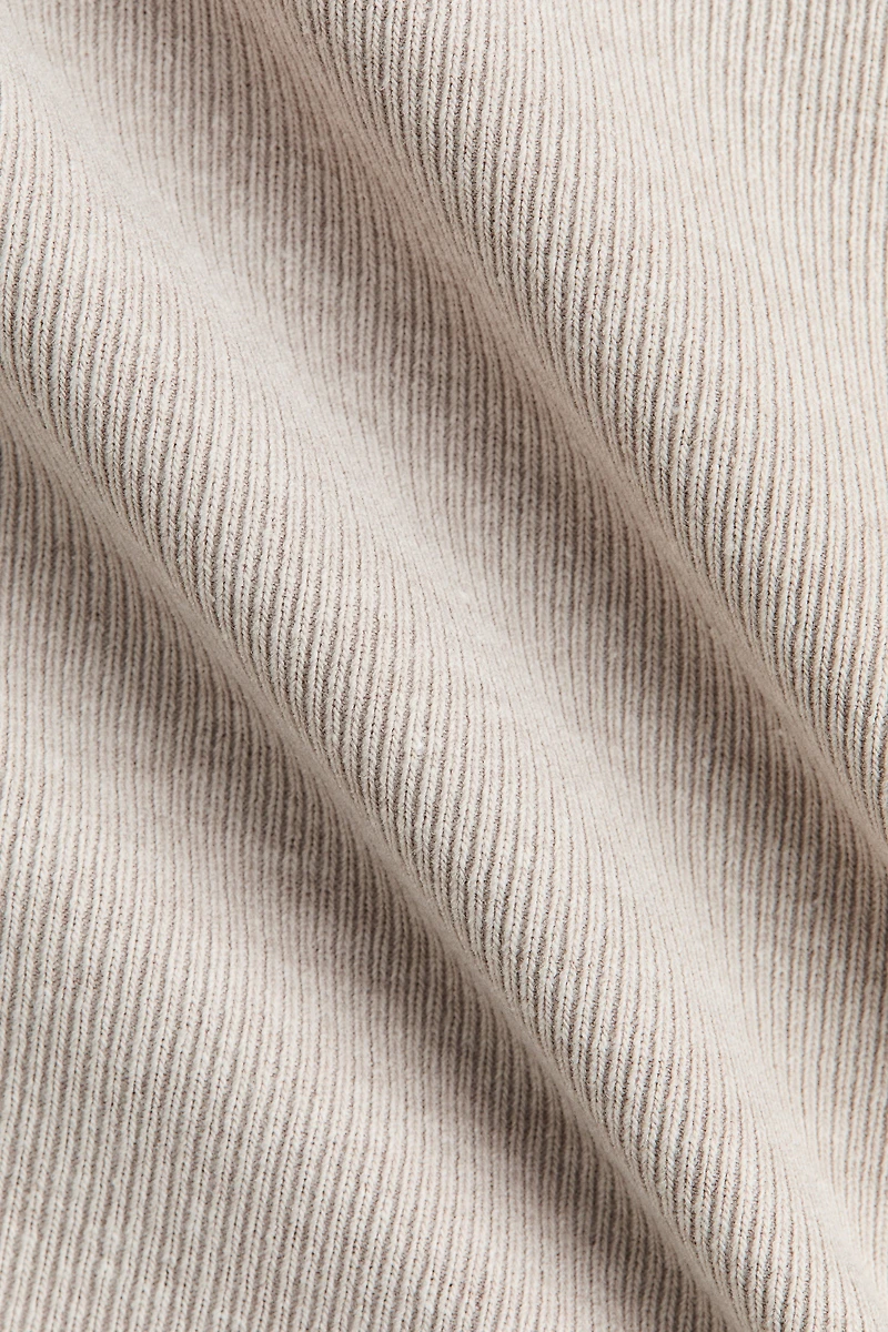 MAMA Ribbed Jersey T-Shirt
