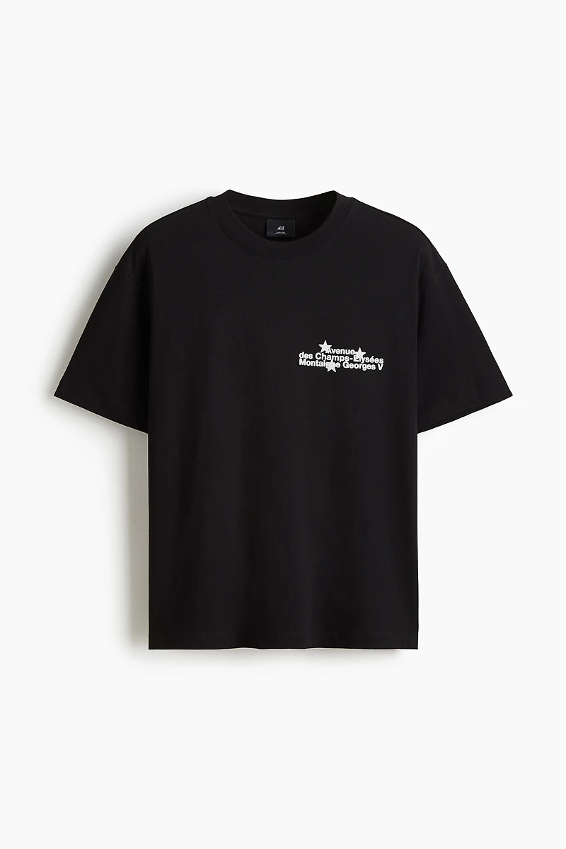Loose Fit Printed T-shirt