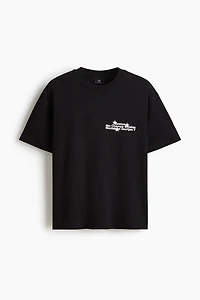 Loose Fit Printed T-shirt