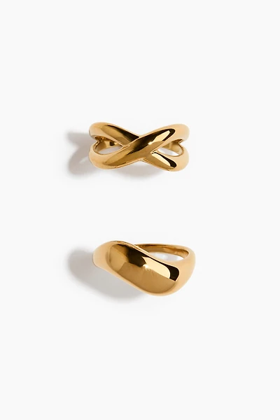 2-Pack Waterproof Rings