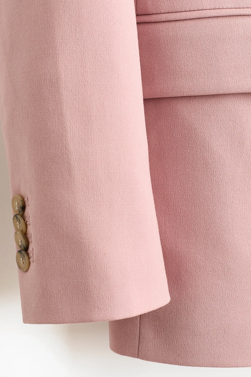 Double-Breasted Blazer