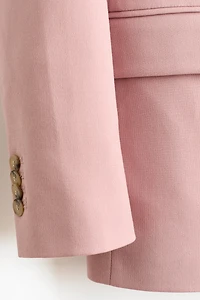 Double-Breasted Blazer